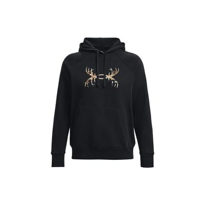 Rival Antler Logo Printed Fleece Hunting Hoodie Women Hoodies Black 1380262-002