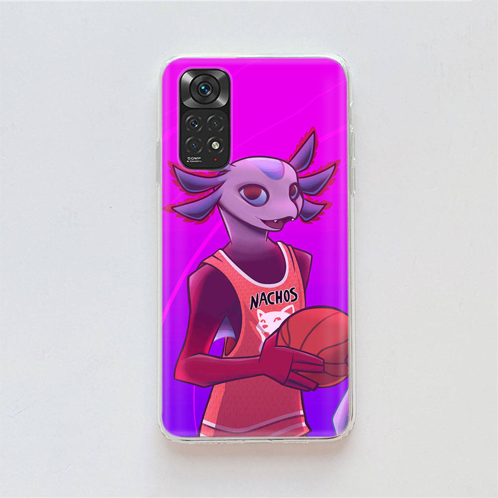 RT91 Fortnite Play Case for Samsung A04 A14 A23 A34 A54 M23 M33 M52 M53 Realme 10 9 C30S C35 C55 VIVO Y02S Y21 Y33S Y51 X80 Pro Clear Cover