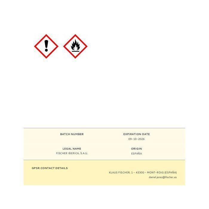Scellant/Adhésif - FISCHER - Transparent - 310 ml - Prêt à l'emploi - Intérieur