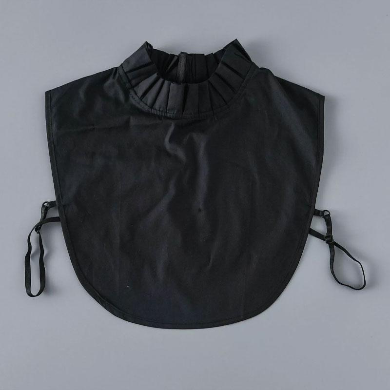 

Classic Cotton Fake Collar Half Shirt Fuax Collar for Women Fashion Detachable Lady Shirt False Collar