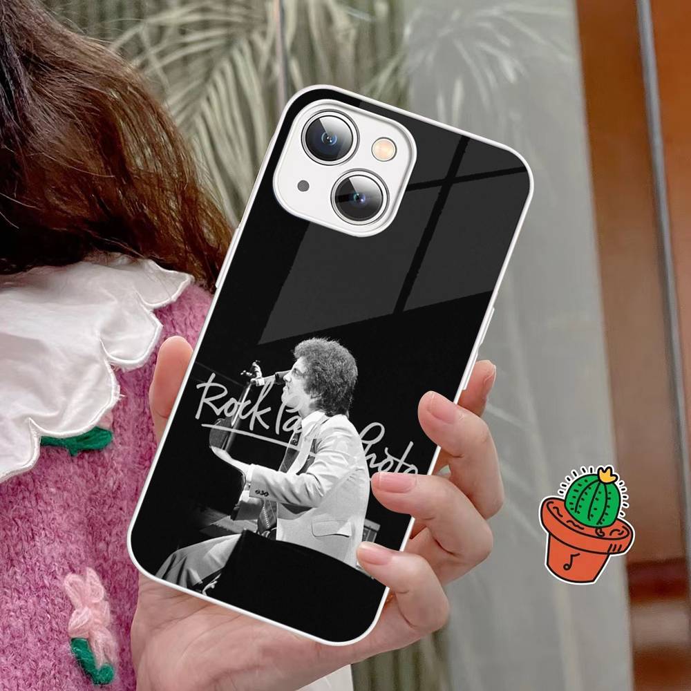 Singer Billy J-Joel Tempered Glass For Iphone 14 13 12 11 Pro Mini XS MAX 14Plus X XS XR Cover