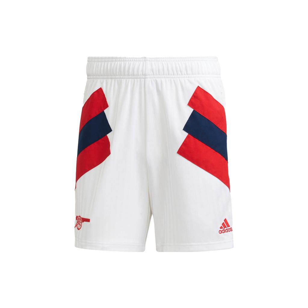 adidas SS23 ICONS Collection Casual Shorts Men's White HT7150