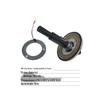 Electric Assist Mountain Bike Accessories with Tong Sheng Mid-Drive Motor