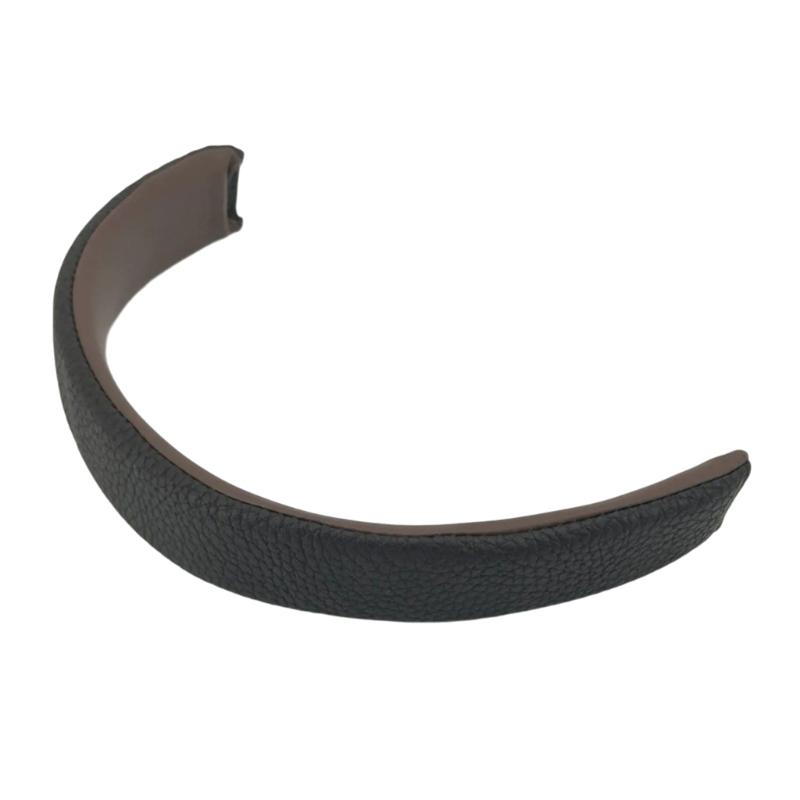 Protein Leather Headband Cushion/Replacement Earpad Enhances Comfort and Noise Isolation for Major V