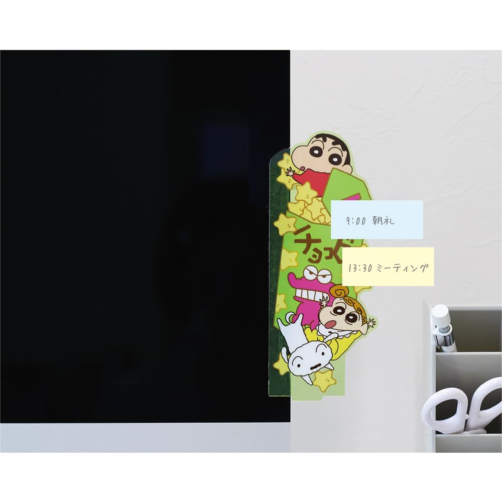 Factory Crayon Acrylic Memo Board Chocobi T's Shin-chan KS-5542855CB