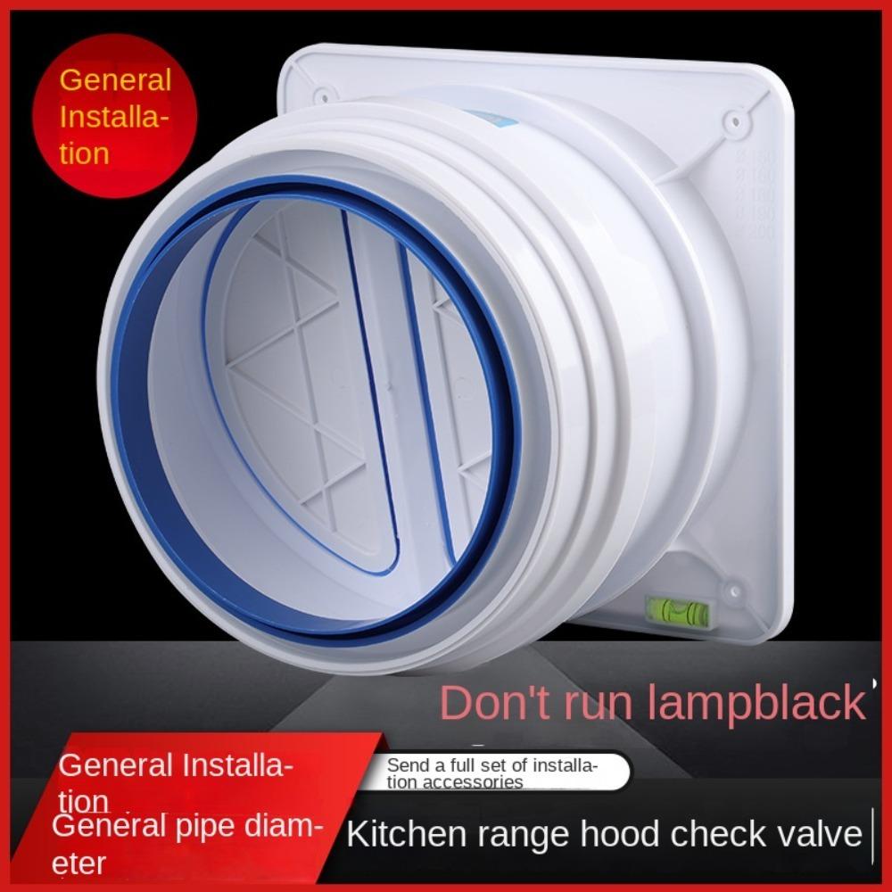 Zpětný ventil ventilačního potrubí Vzduchový výstup Čerstvý systém Kouřovod Zpětný ventil Univerzální