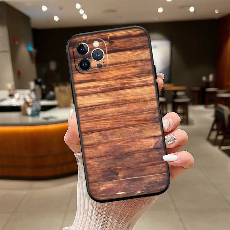 UP37 Marble Wood New High-End Shell Phone Case for Xiaomi Poco F8 M4 M5 M6 M7 X3 X6 X7 Pro GT NFC Ultra