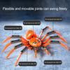 3D Barevná Obří Pavoučí Dekorace Pohyblivé Klouby Model Pavouka Realistická Zvířecí Dekorace