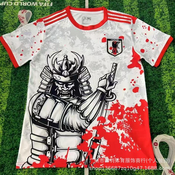 Maillot de football animé Coupe du Monde 2026, maillot thème dessin animé japonais, maillot de sport respirant pour l'entraînement