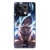 Phone Case - MANIACASE - Xiaomi Redmi Note 13 5G - Silicone TPU - Dragon Ball Z Goku Ultra Instinct - Black