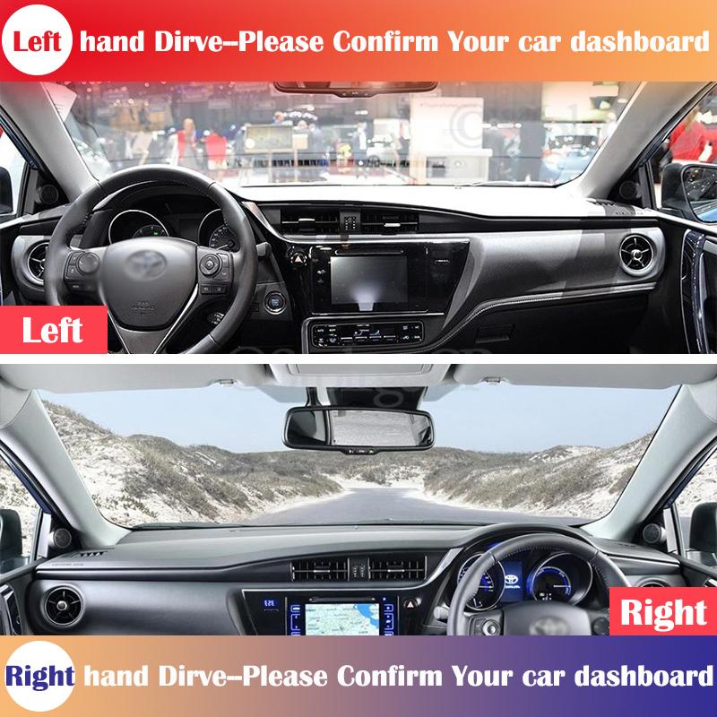 for Toyota Alphard Vellfire 30 AH30 2015~2020 Anti-Slip Mat Dashboard Cover Pad Sunshade Dashmat Car Accessories 2017 2019 2018