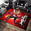 1pc General-purpose Rug, Ladybug Printed Area Rug, Comfortable Office Chair Carpet, Home Entrance Floor Mat