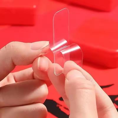 Nano Double-Sided Adhesive Tape Reusable Super Strong Transparent Wall Stickers Waterproof Wall Mount for Home Organization