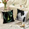 Classic Movie A-Alien Pillow Case Square Pillow Bedroom Sofa Leisure Comfort Cushion Car Living Room Home Decoration