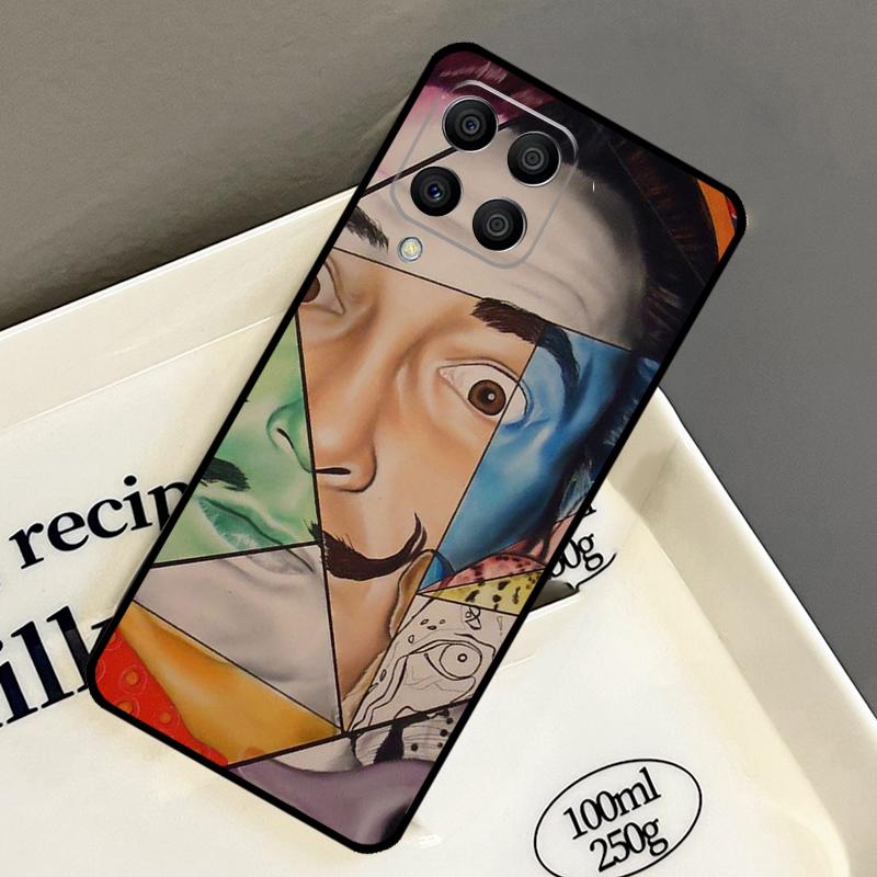 Salvador Dali Art Case For Samsung Galaxy M15 M55 M12 M13 M14 M54 M23 M16 M11 M21 M31 M20 M34 M52 M32 M36 M56