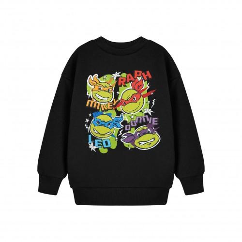 Teenage Mutant Ninja Turtles Boys Long-Sleeved Sweatshirt
