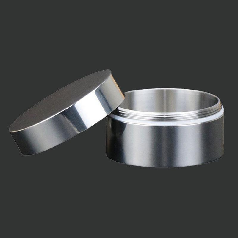 Big Capacity Storage Tank Waterproof Moisture-proof Medicine Storage EDC Canister Titanium Alloy Seal Bottle Box Pill Case