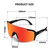 Cycling Glasses Photochromic Sunglasses Men Women MTB UV400 Riding Bike Road Eyewear Running Driving Sports Bike Bicycle Goggles