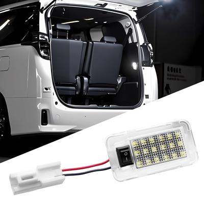 Futwod LED Kofferraumleuchte, Kompatibel mit Toyota Alphard Serie 30 Serie 20, Vellfire Noah,