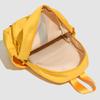 Schoolbag niche trend casual large capacity backpack 1011 new trend simple solid color fashion trendy travel backpack