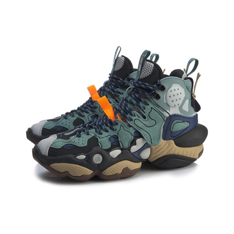 LiNing 2020 ACE A/W NYFW Men's Shoes - Green/Black AGBP091-4