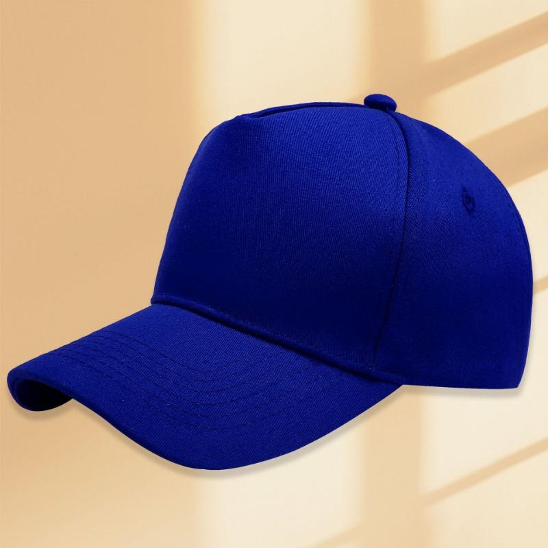 Sunshade duck tongue baseball hat summer sun protection advertising job hat embroidery print men