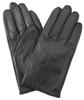 ELLEHomme Leather Made In Inner Smartphone Case Perfect Christmas Gift Size 24cm Men's Gloves, Japan, 100% Cashmere, Lining, Compatible, Included,