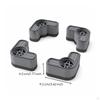 4 Pieces Washer Foot Pad NonSlip Appliance Riser Raised Leveling