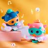 Electric Blowing Ball Octopus Floating Universal Octopus Running Toy While Blowing 1-2 Year Old Baby