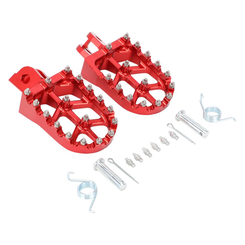 Footpeg Footrest Pedals Foot Pegs Rests CNC Motorcycles For Honda MONKEY 125 2020-2024 MSX 125 GROM125 2013-2024 Mopeds Scooters