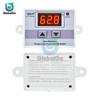 XH-W3001 W3001 LED Digital Thermoregulator Temperature Tester Smart Thermostat Temperature Sensor Controller Relay Output