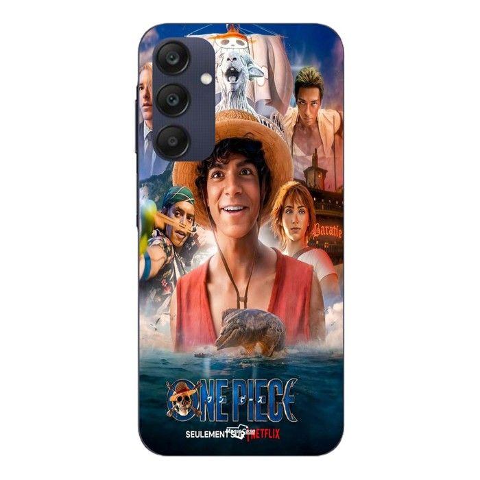 Coque Pour Samsung galaxy A25 poster Luffy One piece Maniacase