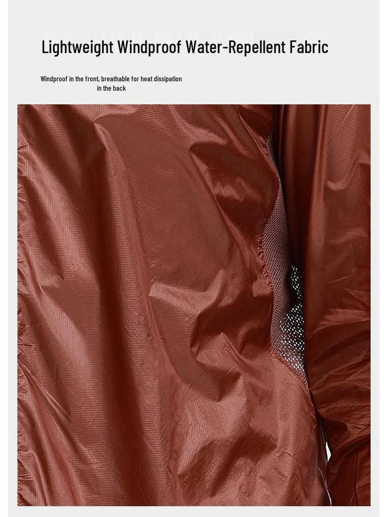 INBIKE Men's Lightweight Windproof Cycling Jacket for Autumn/Winter - Breathable, Portable Long Sleeve Windbreaker