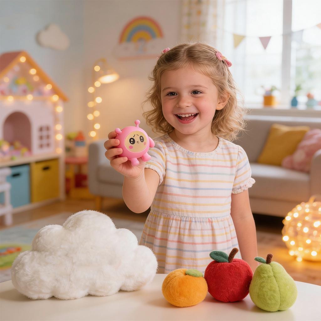 Squeezing Toy For Kids, Children's Decompression Toys, Stress Release Screaming Toy Doll Designs For Kids Boys Girls Adults