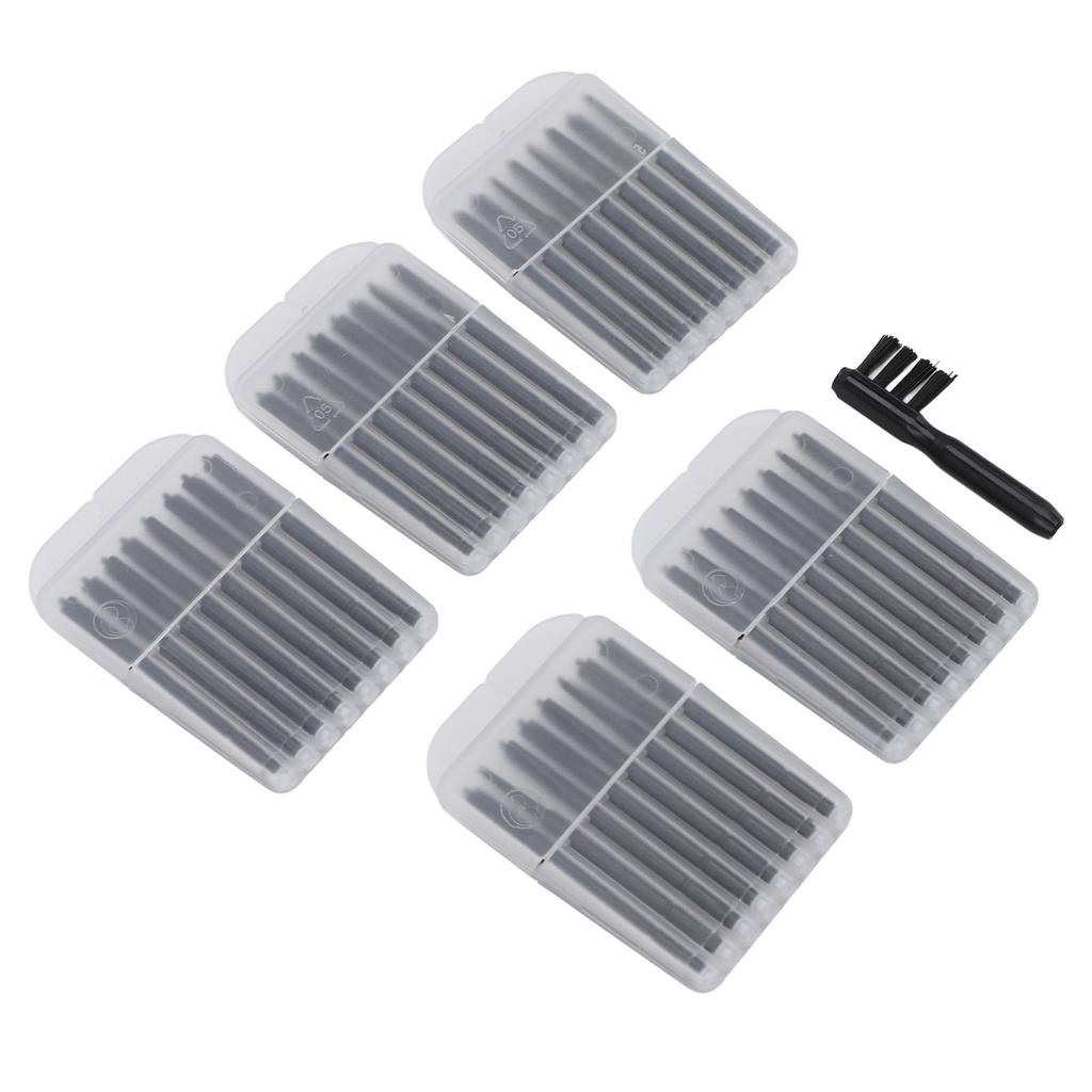 40 Pcs Sound Aid Wachs Wache Filter ABS Kunststoff Ohrenschmalz Wachen Filter Kopfhörer Reinigung Kit
