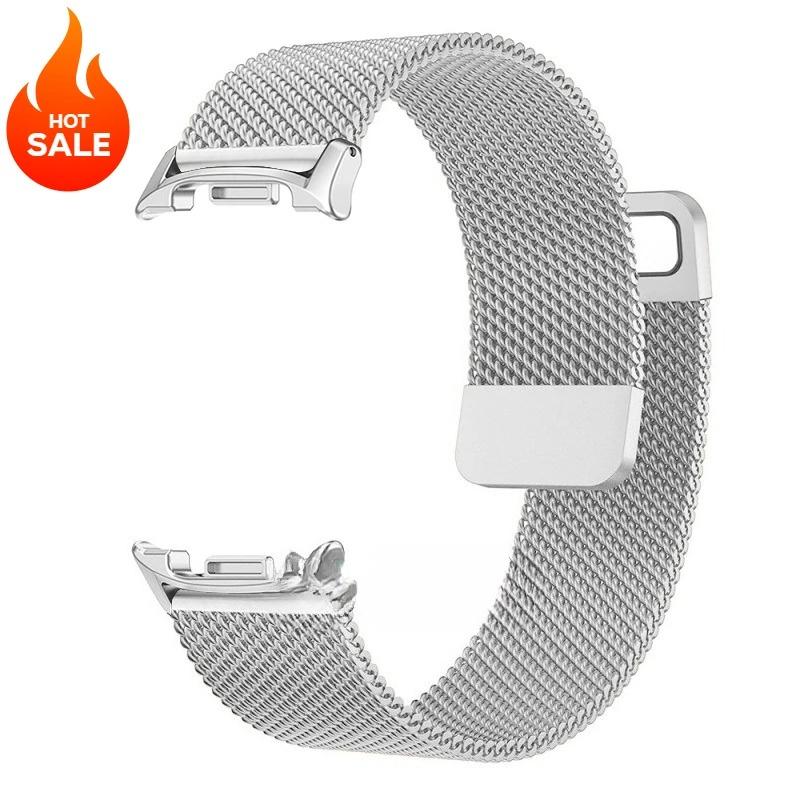 Milanese Strap for Samsung Galaxy Watch 8 40mm 44mm 8Classic 46mm Magnetic Metal Band for Galaxy Watch Ultra 2025 47mm Wristband