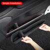 Car Door Storage Slots Silica Gel Pad For Toyota Land Cruiser 250 Prado Lc250 2024 2025 Car Door Storage Box
