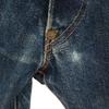 Evisu Made In Japan No. 2 Ebisu Seagull Paint Denim Pants W32 Jeans Men's Used