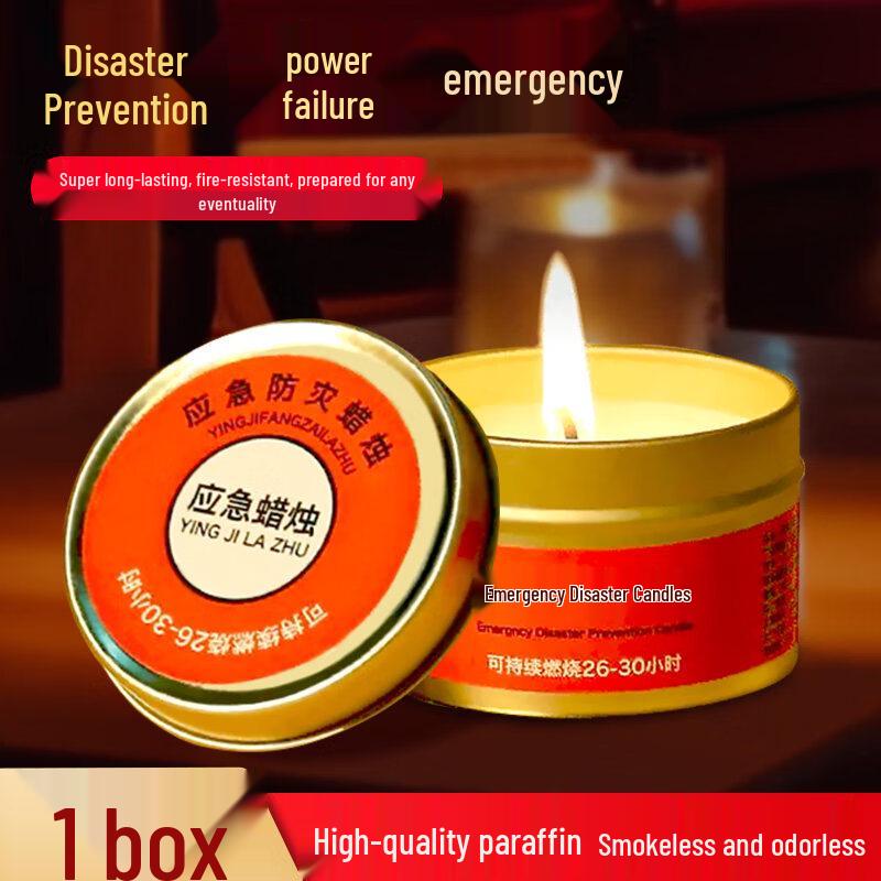 LIEI Emergency Survival Candle