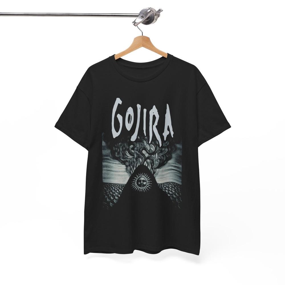 Gojira T Shirt Vintage Metal Music Shirt Shirt Clothing  Unisex Tshirt Unisex T-Shirt XXXL