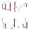 Outdoor Community Fitness Equipment