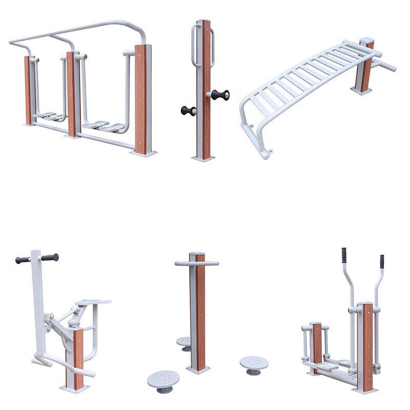Outdoor Community Fitness Equipment