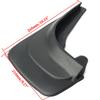 2Pcs Black Car Mud Flaps Fender Wheel Protector Splash Guards Mudflaps Us Stock