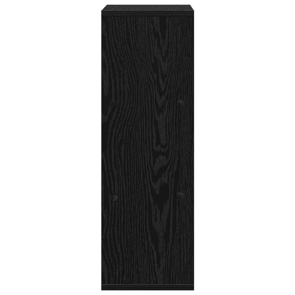 Sideboard in Black Oak Look 25.5 x 22 x 69.5 cm