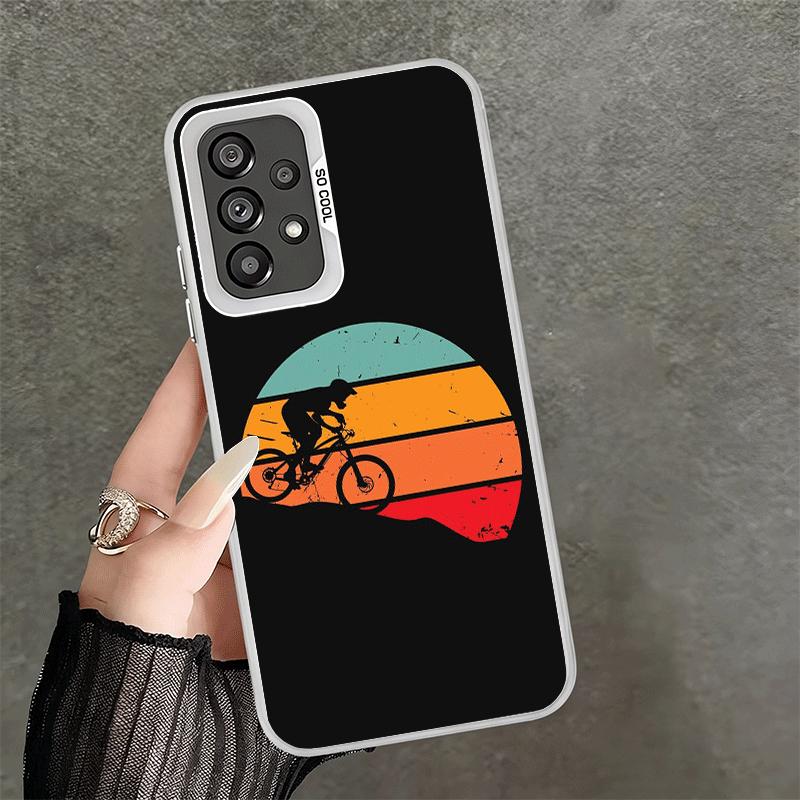 

Mountain Bike Bicycle Shockproof Phone Case for Samsung A17 A16 A15 A14 A37 A57 A36 A56 A26 A35 A55 A25 A34 A54 A24 A13 A23 A33 Samsung A73