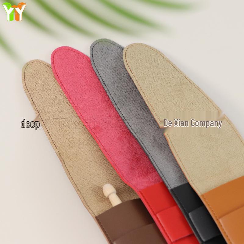 Nordic Style Handmade Portable Drumstick Bag – Anti-Lost Design, Perfect Gift for Drummers