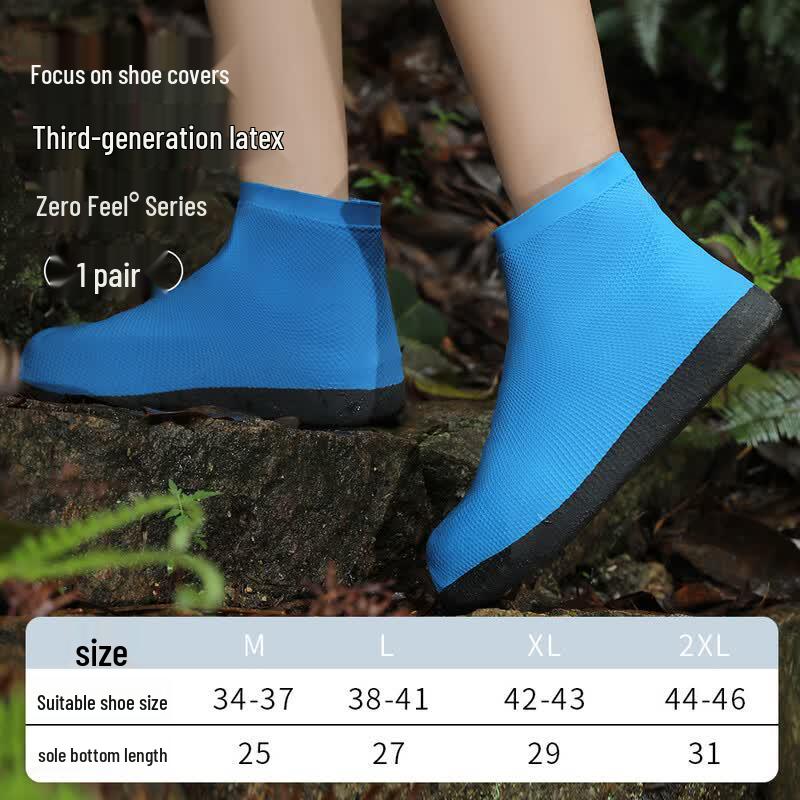 Waterproof Rain Shoe Covers L (EU 38-41)