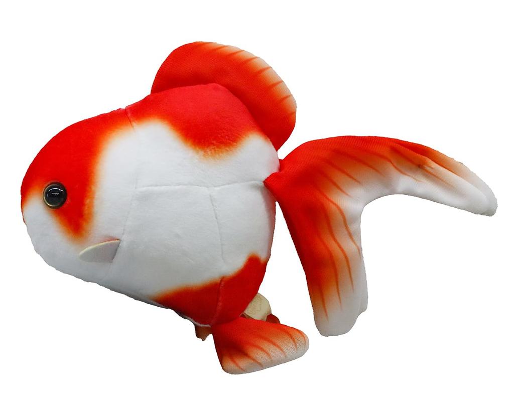 Takeoff Goldfish Plush Toy Kintoto Sarasa Ryukin