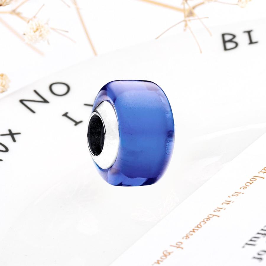 Neue Feine Murano Glas Serie Anhänger Rosa Rot Schwarz Grün Weiß Blau Perle Passend Original Armband Zubehör DIY Damenschmuck Geschenk