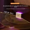 Modern Geometric Night Light With Rechargeable For Home Decor And Gifts